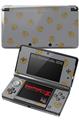 Nintendo 3DS Decal Style Skin - Anchors Away Gray