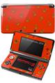 Nintendo 3DS Decal Style Skin - Anchors Away Red