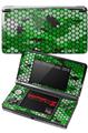 Nintendo 3DS Decal Style Skin - HEX Mesh Camo 01 Green Bright
