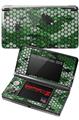 Nintendo 3DS Decal Style Skin - HEX Mesh Camo 01 Green