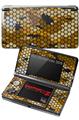 Nintendo 3DS Decal Style Skin - HEX Mesh Camo 01 Orange