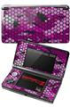Nintendo 3DS Decal Style Skin - HEX Mesh Camo 01 Pink