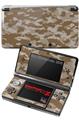 Nintendo 3DS Decal Style Skin - WraptorCamo Digital Camo Desert