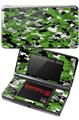 Nintendo 3DS Decal Style Skin - WraptorCamo Digital Camo Green