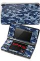 Nintendo 3DS Decal Style Skin - WraptorCamo Digital Camo Navy