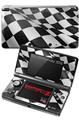 Nintendo 3DS Decal Style Skin - Checkered Racing Flag