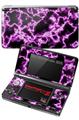 Nintendo 3DS Decal Style Skin - Electrify Hot Pink