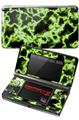 Nintendo 3DS Decal Style Skin - Electrify Green