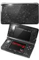 Nintendo 3DS Decal Style Skin - Stardust Black