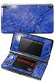Nintendo 3DS Decal Style Skin - Stardust Blue