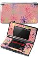 Nintendo 3DS Decal Style Skin - Kearas Flowers on Pink