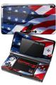 Nintendo 3DS Decal Style Skin - Ole Glory Bald Eagle