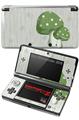 Nintendo 3DS Decal Style Skin - Mushrooms Green