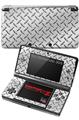 Nintendo 3DS Decal Style Skin - Diamond Plate Metal