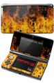 Nintendo 3DS Decal Style Skin - Open Fire