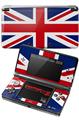 Nintendo 3DS Decal Style Skin - Union Jack 02