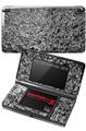 Nintendo 3DS Decal Style Skin - Aluminum Foil