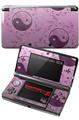 Nintendo 3DS Decal Style Skin - Feminine Yin Yang Purple