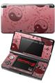 Nintendo 3DS Decal Style Skin - Feminine Yin Yang Red