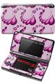 Nintendo 3DS Decal Style Skin - Petals Pink