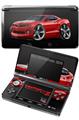 Nintendo 3DS Decal Style Skin - 2010 Camaro RS Red