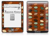 Leafy - Decal Style Skin (fits 4th Gen Kindle with 6inch display and no keyboard)