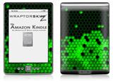 HEX Green - Decal Style Skin (fits 4th Gen Kindle with 6inch display and no keyboard)