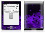 HEX Purple - Decal Style Skin (fits 4th Gen Kindle with 6inch display and no keyboard)