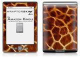Fractal Fur Giraffe - Decal Style Skin (fits 4th Gen Kindle with 6inch display and no keyboard)