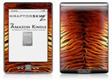 Fractal Fur Tiger - Decal Style Skin (fits 4th Gen Kindle with 6inch display and no keyboard)