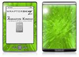 Stardust Green - Decal Style Skin (fits 4th Gen Kindle with 6inch display and no keyboard)