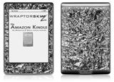 Aluminum Foil - Decal Style Skin (fits 4th Gen Kindle with 6inch display and no keyboard)
