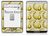 Petals Yellow - Decal Style Skin (fits 4th Gen Kindle with 6inch display and no keyboard)