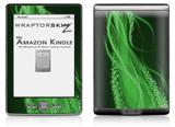 Mystic Vortex Green - Decal Style Skin (fits 4th Gen Kindle with 6inch display and no keyboard)