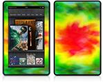 Amazon Kindle Fire (Original) Decal Style Skin - Tie Dye