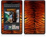 Amazon Kindle Fire (Original) Decal Style Skin - Fractal Fur Tiger