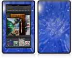 Amazon Kindle Fire (Original) Decal Style Skin - Stardust Blue