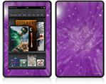 Amazon Kindle Fire (Original) Decal Style Skin - Stardust Purple
