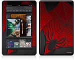 Amazon Kindle Fire (Original) Decal Style Skin - Spider Web