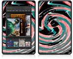 Amazon Kindle Fire (Original) Decal Style Skin - Alecias Swirl 02