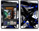 Amazon Kindle Fire (Original) Decal Style Skin - Abstract 02 Blue