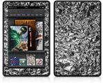 Amazon Kindle Fire (Original) Decal Style Skin - Aluminum Foil