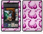 Amazon Kindle Fire (Original) Decal Style Skin - Petals Pink
