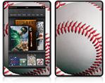 Amazon Kindle Fire (Original) Decal Style Skin - Baseball