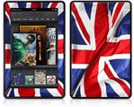 Amazon Kindle Fire (Original) Decal Style Skin - Union Jack 01