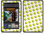 Amazon Kindle Fire (Original) Decal Style Skin - Smileys