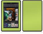 Amazon Kindle Fire (Original) Decal Style Skin - Solids Collection Sage Green