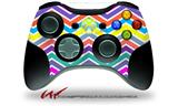 Zig Zag Colors 04 - Decal Style Skin fits Microsoft XBOX 360 Wireless Controller (CONTROLLER NOT INCLUDED)