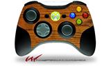 Wood Grain - Oak 01 - Decal Style Skin fits Microsoft XBOX 360 Wireless Controller (CONTROLLER NOT INCLUDED)