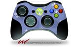 Snowflakes - Decal Style Skin fits Microsoft XBOX 360 Wireless Controller (CONTROLLER NOT INCLUDED)